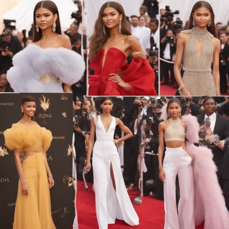 Choose Your Favorite Zendaya Red Carpet Fashion Moments