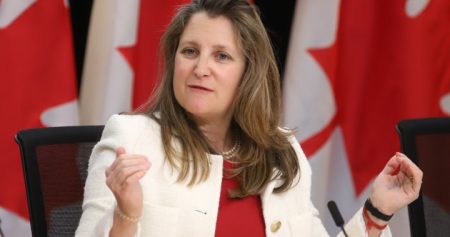 chrystia freeland budget 2024