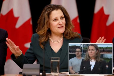 chrystia freeland comp