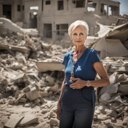 Cindy McCain speaks out on Gaza crisis: 'Children are losing their lives right now'