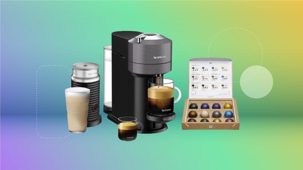 cnet edit qvc nespresso deal