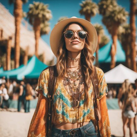 Coachella Style: The Music Festival Trends that Have Everyone Talking