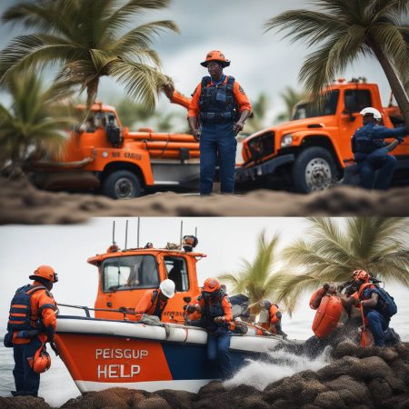 Coast Guard and Navy Rescue Three Fishermen from Deserted Island After Spelling 'HELP' with Palms