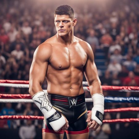 Cody Rhodes, WWE Star, shares his pre-match ritual before stepping into the ring