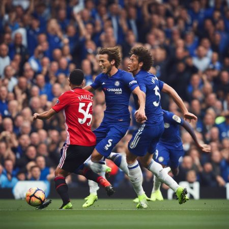 Cole Palmer scores twice in added time as Chelsea defeat Manchester United 4-3 in a thrilling match