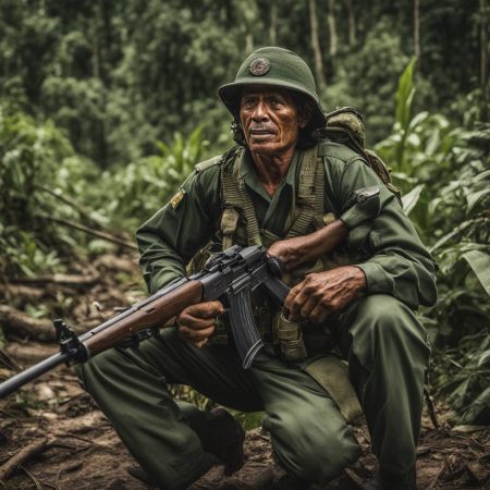 Colombian guerrillas resume attacks on military after ceasefire collapses