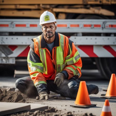 Construction zone worker injured in hit-and-run on DVP