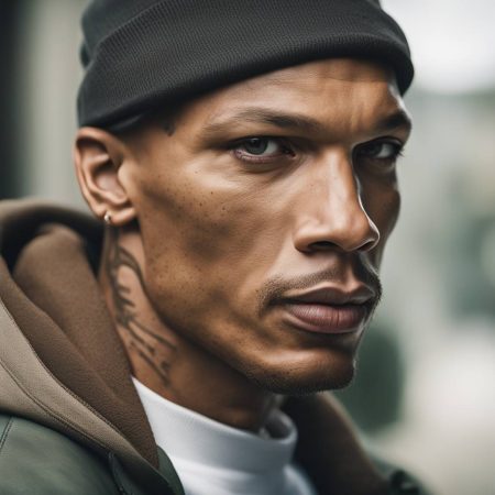 Convicted Criminal Turned Model Jeremy Meeks Shares His Compelling Memoir Revealing Vulnerable Side