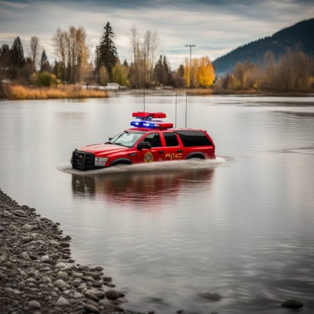 Coquitlam RCMP spot vehicle submerged in Fraser River, unable to access it