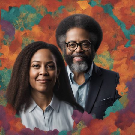 Cornell West Selects Activist And Academic Melina Abdullah As Running Mate