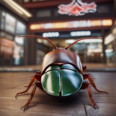 Cornwall Centre captures cockroach on camera, leading to temporary closure of Edo Japan