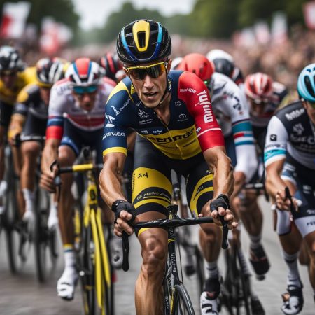 Cosnefroy dominates De Brabantse Pijl race, securing victory over Teuns