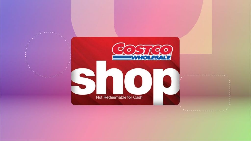 costco membership card