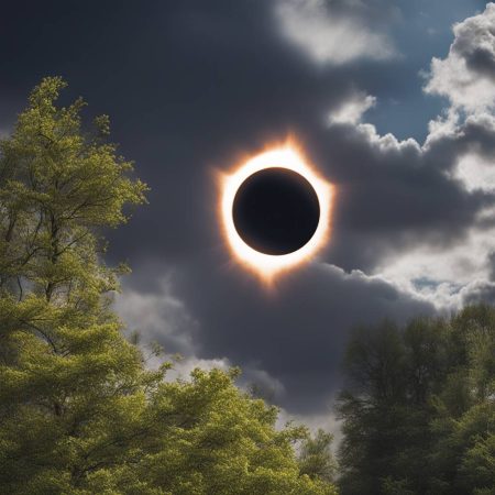 Could the total solar eclipse cause disruptions to your cell service?