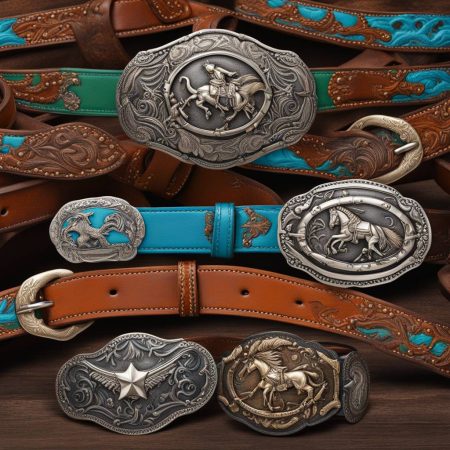 Cowgirl, grab your spurs! These Western belts are a must-have right now.