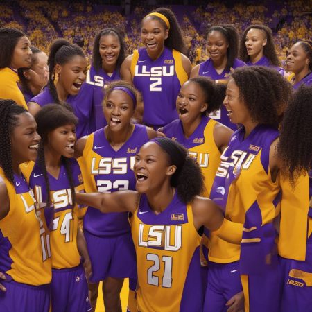 Criticism of LSU women's basketball team for skipping national anthem before game against Iowa