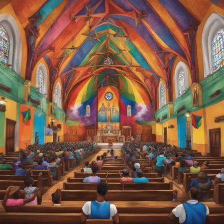 Cuba's LGBTQ-friendly church embraces all, marking a shift from a history of labor camps for gay individuals