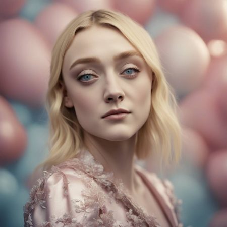 Dakota Fanning Makes a Fashion Comeback in Heavenly Couture