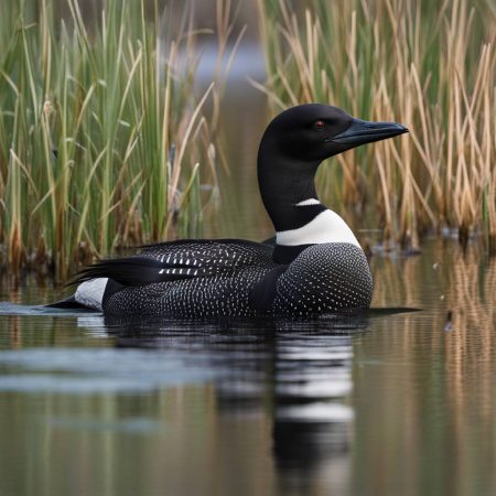 Declining water clarity threatens common loons