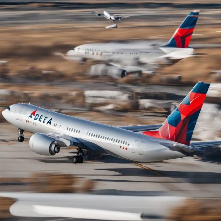 Delta reports robust earnings in a challenging quarter for American airlines