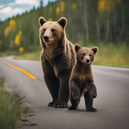 Deputy and Good Samaritan in Minnesota save bear cub from highway