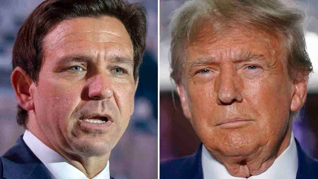 desantis trump split