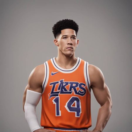 Devin Booker Addresses Rumors About His Hairpiece