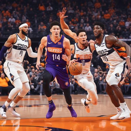 Devin Booker shines as Phoenix Suns defeat New Orleans Pelicans, Indiana Pacers triumph over Brooklyn Nets in NBA action