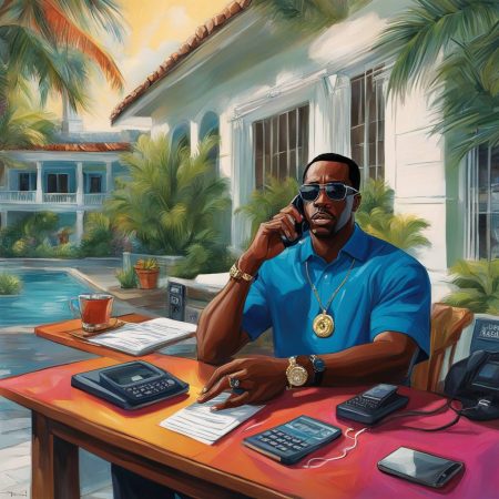 Diddy Receives Phone Call Outside His Miami Residence One Week Following Homeland Security Raids