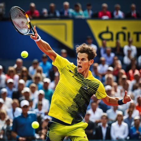 Dominic Thiem secures first victory of ATP season by defeating Maximilian Marterer, will face Richard Gasquet next