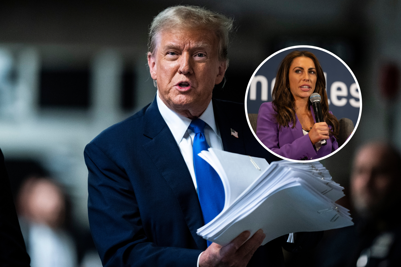 donald trump alyssa farah griffin