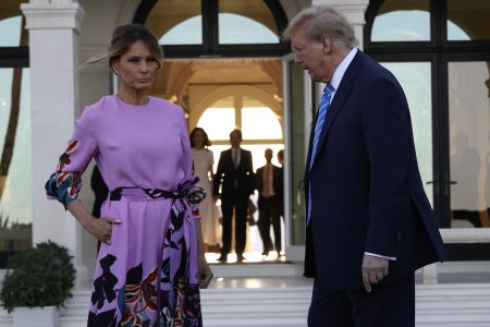 donald trump melania birthday backfires affairs trial