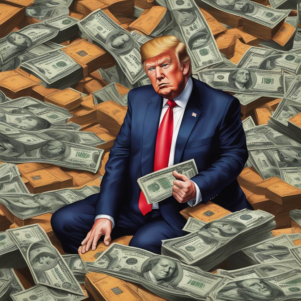 Donald Trump Secures $175 Million Bond in Civil Fraud Case Donald Trump Secures $175 Million Bond in Civil Fraud Case