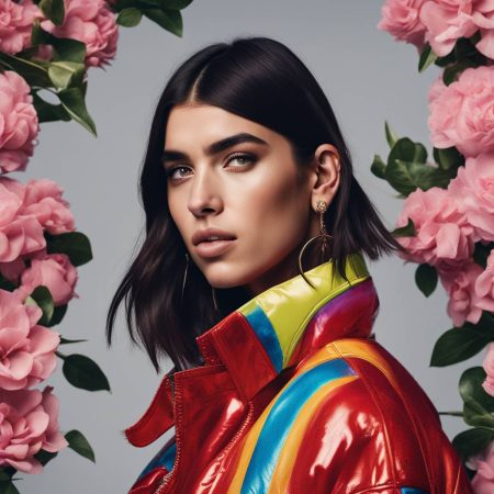 Dua Lipa's Boldly Optimistic Style Signals a Dramatic Change in Direction