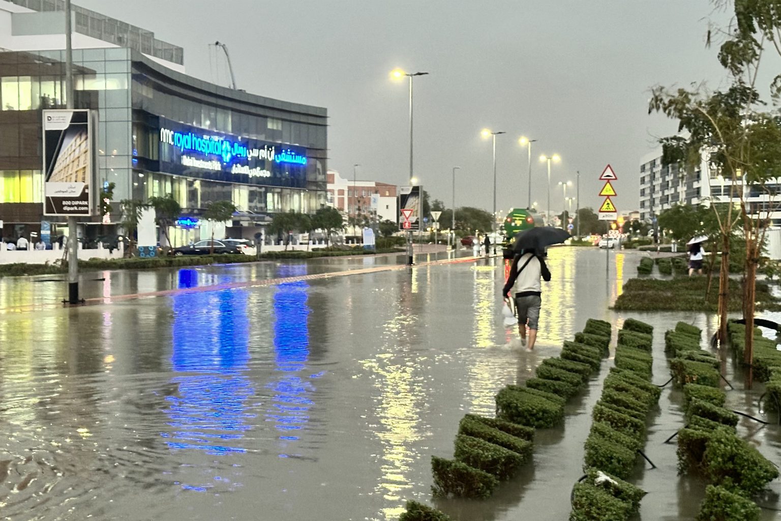 dubai rain