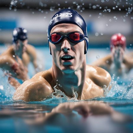 Duncan Scott outswims Tom Dean in British 200m medley, securing spots at Paris 2024 Olympics.