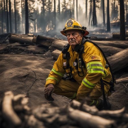 During devastating wildfire, West Kelowna fire chief Jason Brolund receives recognition for his efforts.