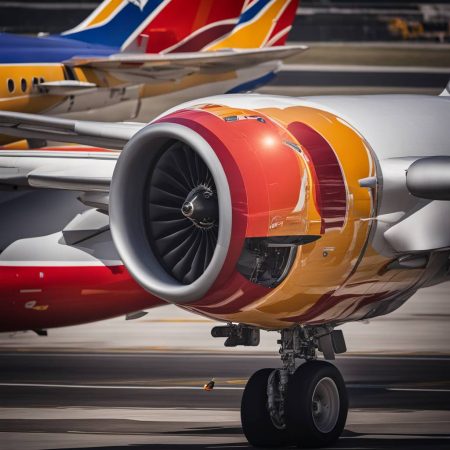 During Takeoff, Southwest Flight Makes Emergency Landing After Engine Cover Strips