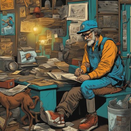 Ed Piskor, Comic Artist, Passes Away Following Allegations of Sexual Misconduct