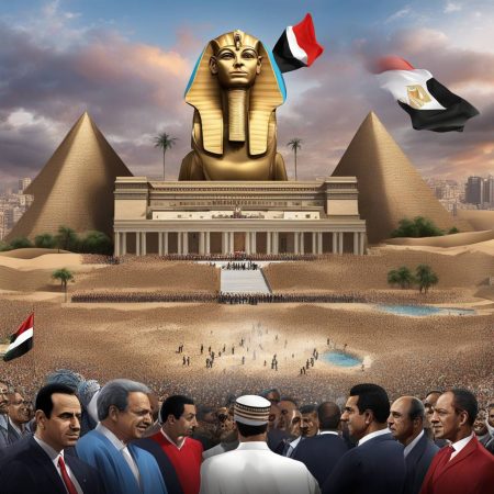 Egyptian president inaugurated for third term following landslide victory in December election