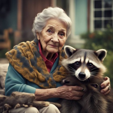 Elderly Woman and Pet Dog Attacked by "Big and Very Powerful" Raccoon: Described as Something Out of a Horror Film