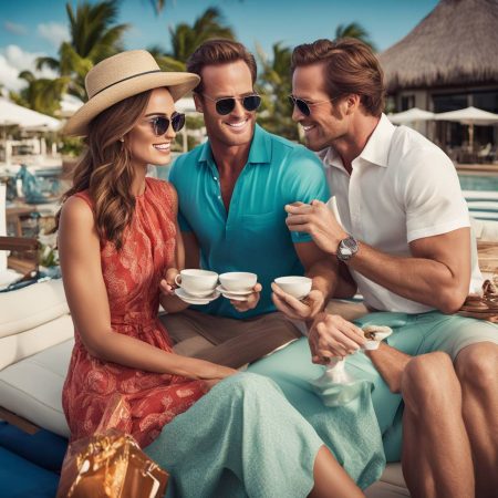 Elizabeth Chambers and Her Costars Spill the Tea on Armie Hammer in 'Grand Cayman: Secrets in Paradise'