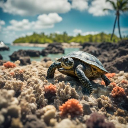 Environmentalists warn of threat to turtles and corals as dredging of Puerto Rico's largest port commences.