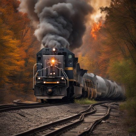 EPA Does Not Declare Public Health Emergency Following Ohio Train Derailment With Fire