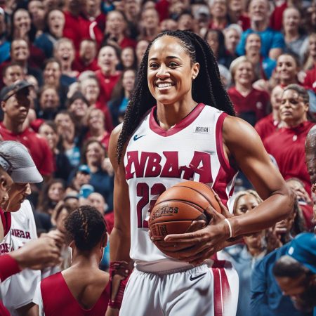 Ex-NBA star questions Dawn Staley's support of transgender athletes in women's sports.