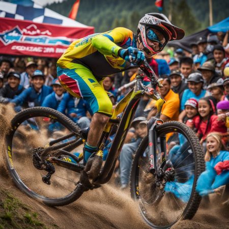 Exciting carnival atmosphere welcomes riders as the 2024 UCI Mountain Bike World Series kicks off in Mairipora