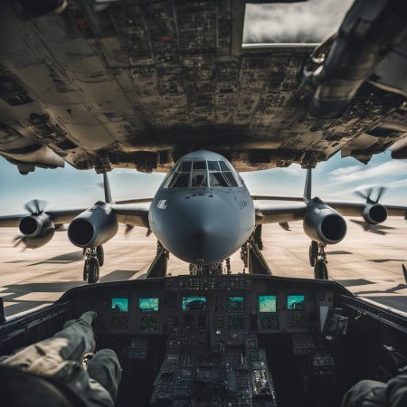 Exclusive: Inside a B-52 Bomber on a Mission to the Edge of China