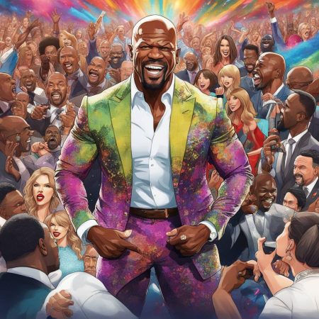 Exclusive: Terry Crews Thrilled to Be Mentioned in the Same Sentence as Taylor Swift Following the 2024 Grammys