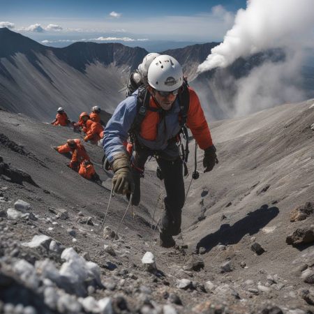 Experienced climber discovered deceased 1,200 feet below the summit of Mount St. Helens volcano