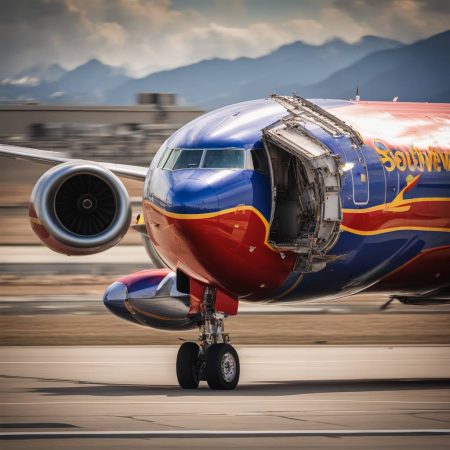 FAA Investigates Southwest Boeing 737-800 Flight from Denver after Engine Cover Mishap